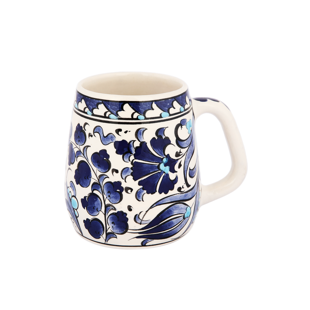 Blue Tulip Mug