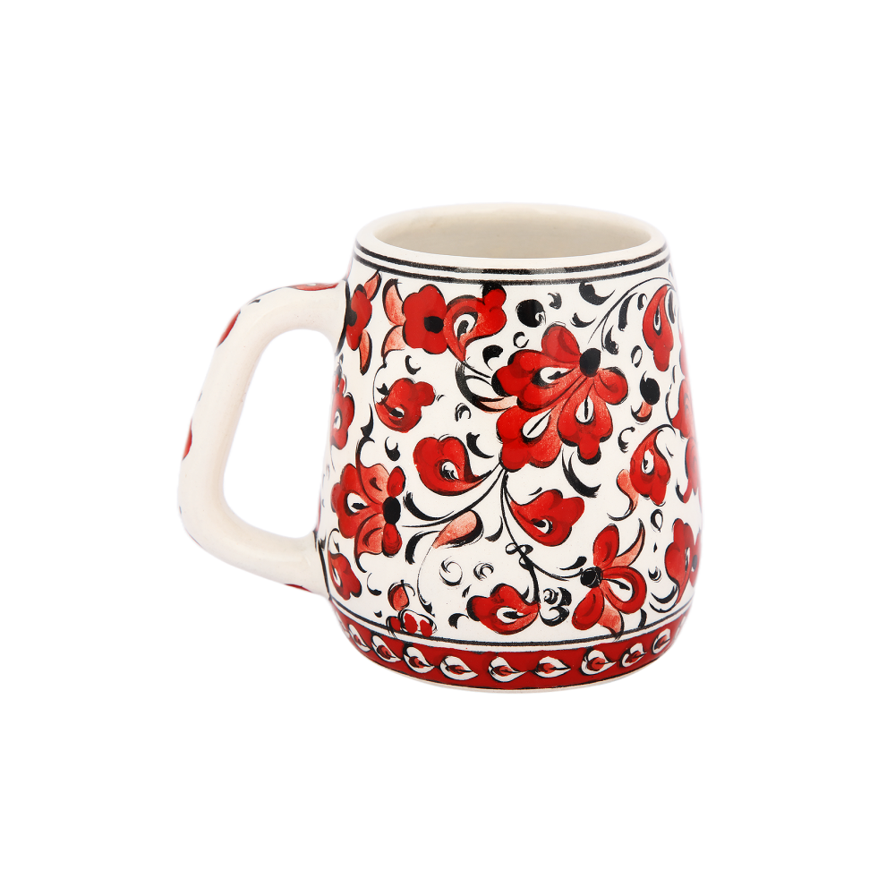 Scarlet Bloom Mug