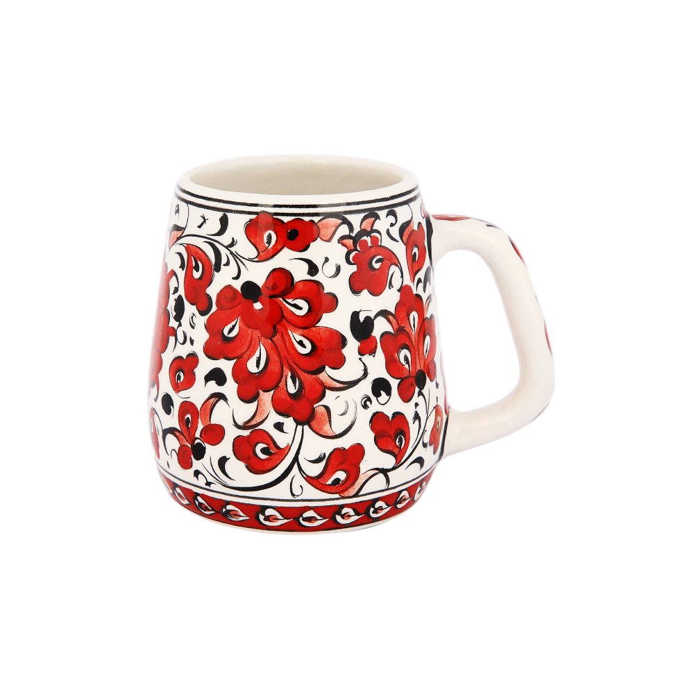 Scarlet Bloom Mug