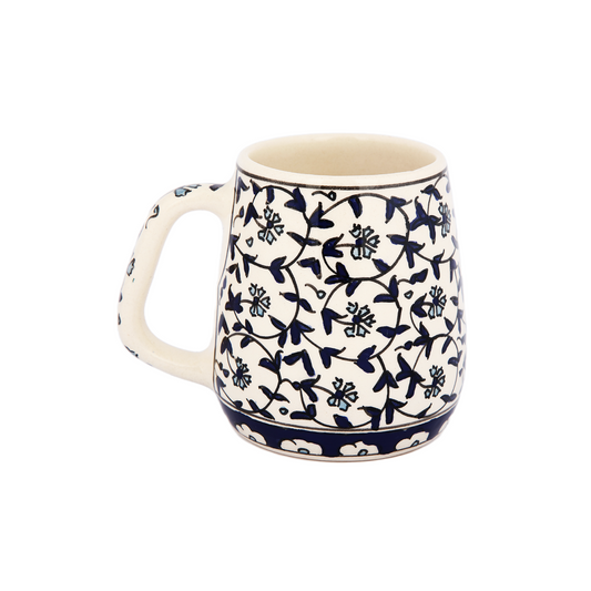 Midnight Flora Mug