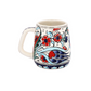 Turquoise Flora Mug