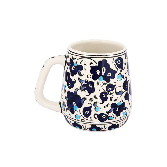 Midnight Petals Mug