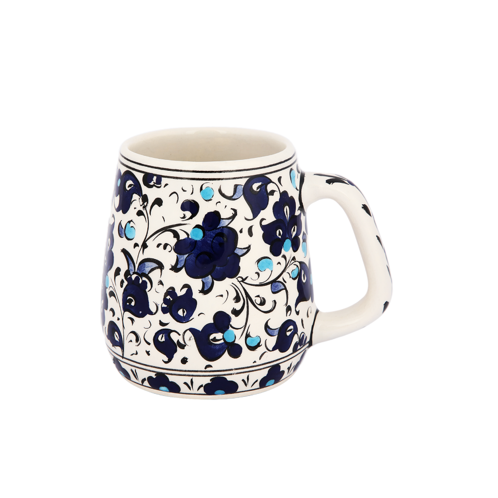 Midnight Petals Mug