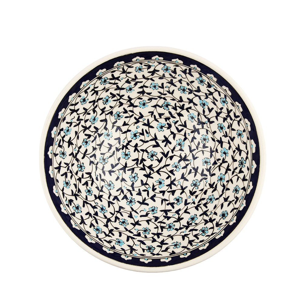 Blossom Whisper Ceramic Bowl