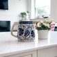 Blue Blossom Mug