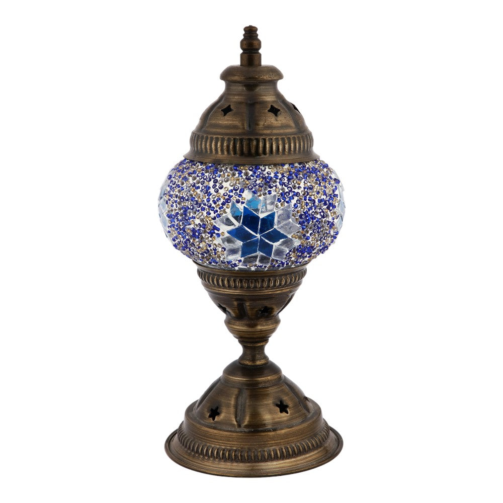 Glass Chandelier Celestial Mosaic Luminary