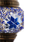 Glass Chandelier Celestial Mosaic Luminary