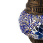 Glass Chandelier Celestial Mosaic Luminary