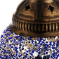 Glass Chandelier Celestial Mosaic Luminary