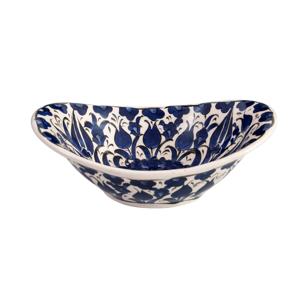 Bowl Set Azure Blossom Artisan