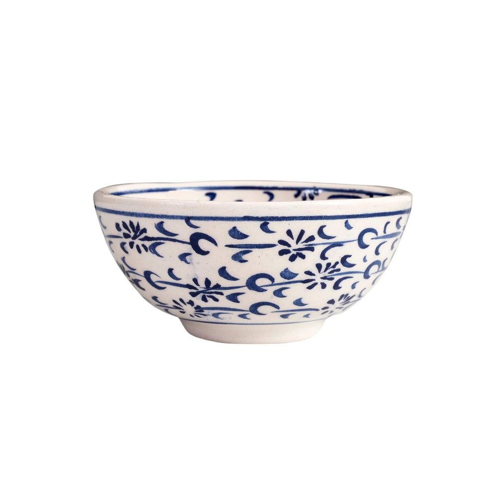 Classic Blue Filigree Bowl