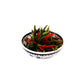 Tulip Swirl Artisan Bowl