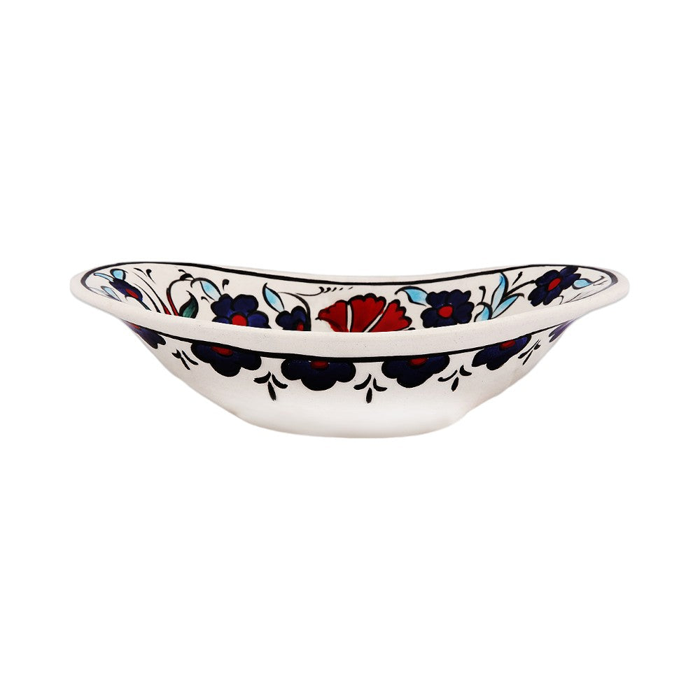 Bowl Set Crimson Elegance