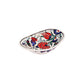 Bowl Set Vintage Floral Craft
