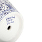 Cobalt Floral Lamp