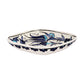 Cobalt Tulips Bowl