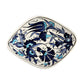 Cobalt Tulips Bowl