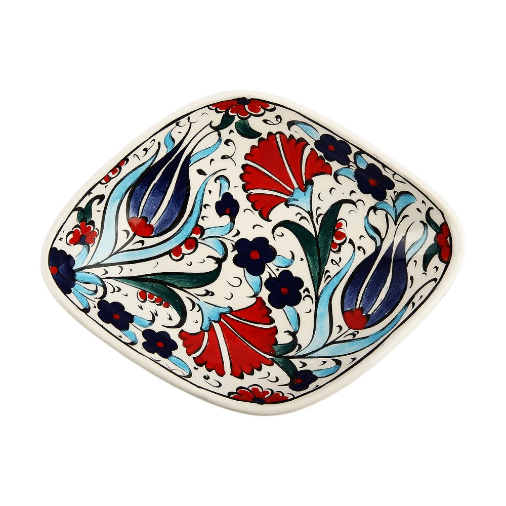 Elegance in Bloom Ceramic Bowl