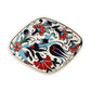 Elegance in Bloom Ceramic Bowl