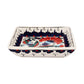 Enchanted Florals Square Bowl