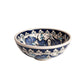 Majestic Cerulean Floral Bowl