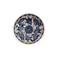 Majestic Cerulean Floral Bowl