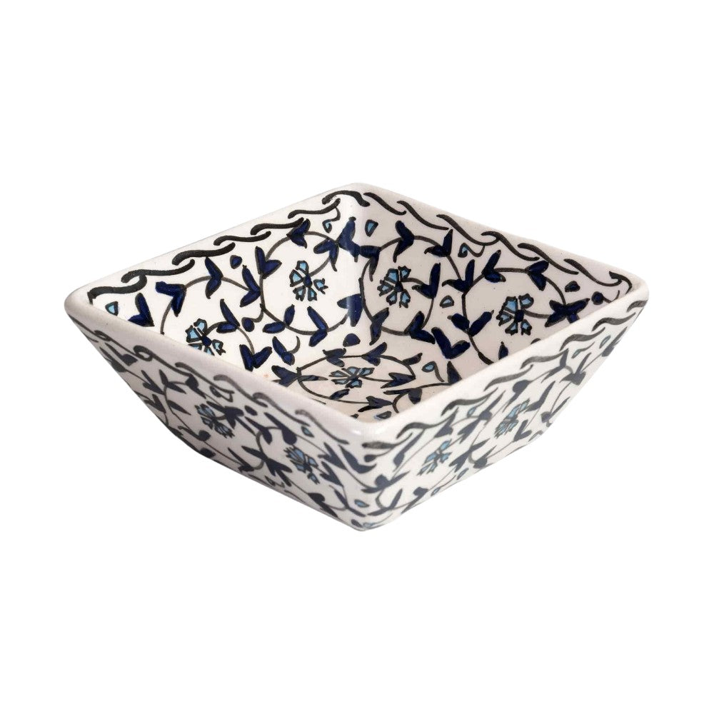 Sapphire Botanica Square Bowl