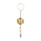Embossed Surface Keychains