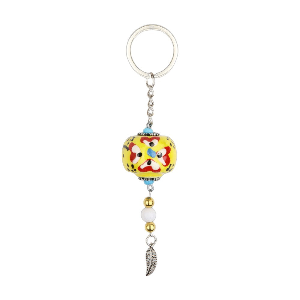 Embossed Surface Keychains