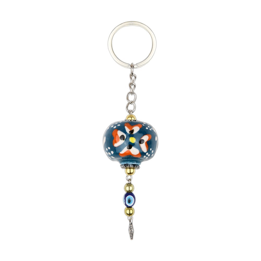 Embossed Surface Keychains
