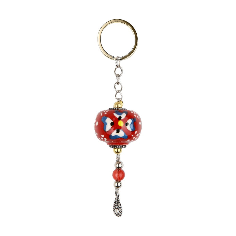 Embossed Surface Keychains
