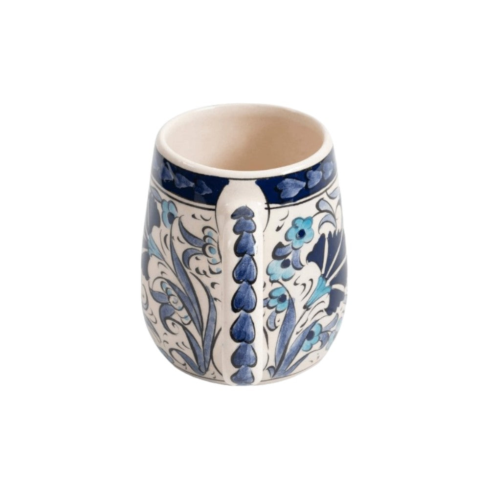 Blue Blossom Mug