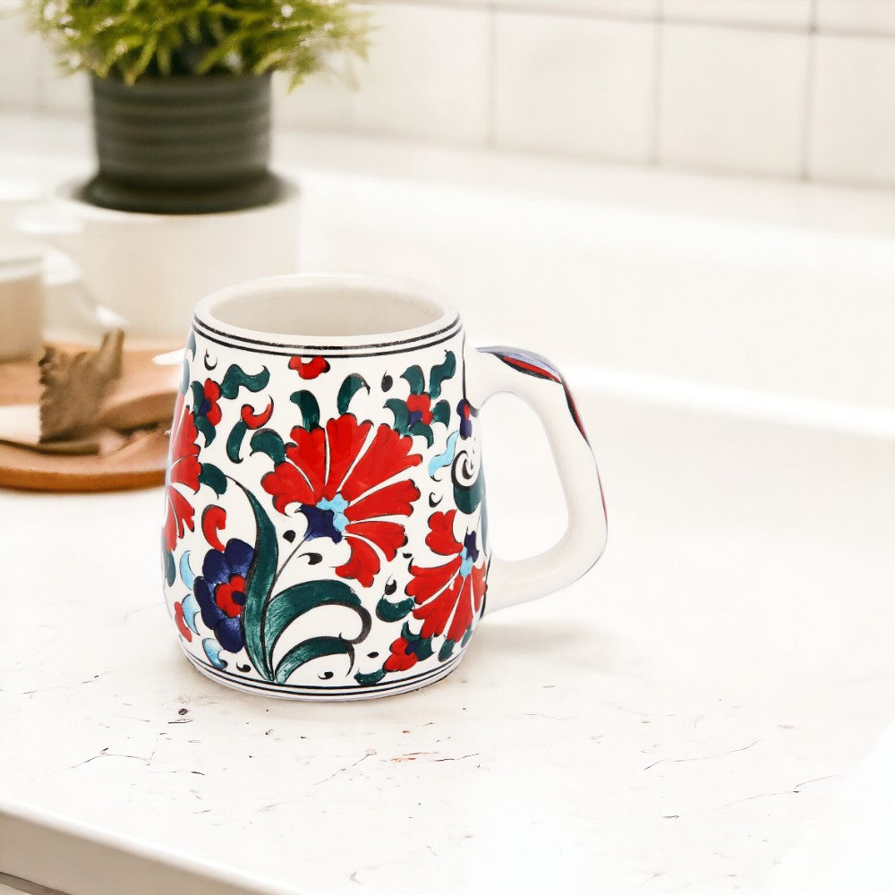 Crimson Cascade Mug