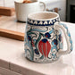 Crimson Tulip Mug