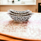 Bowl Set Sapphire Bloom Elegance