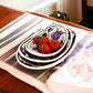 Bowl Set Vintage Floral Craft