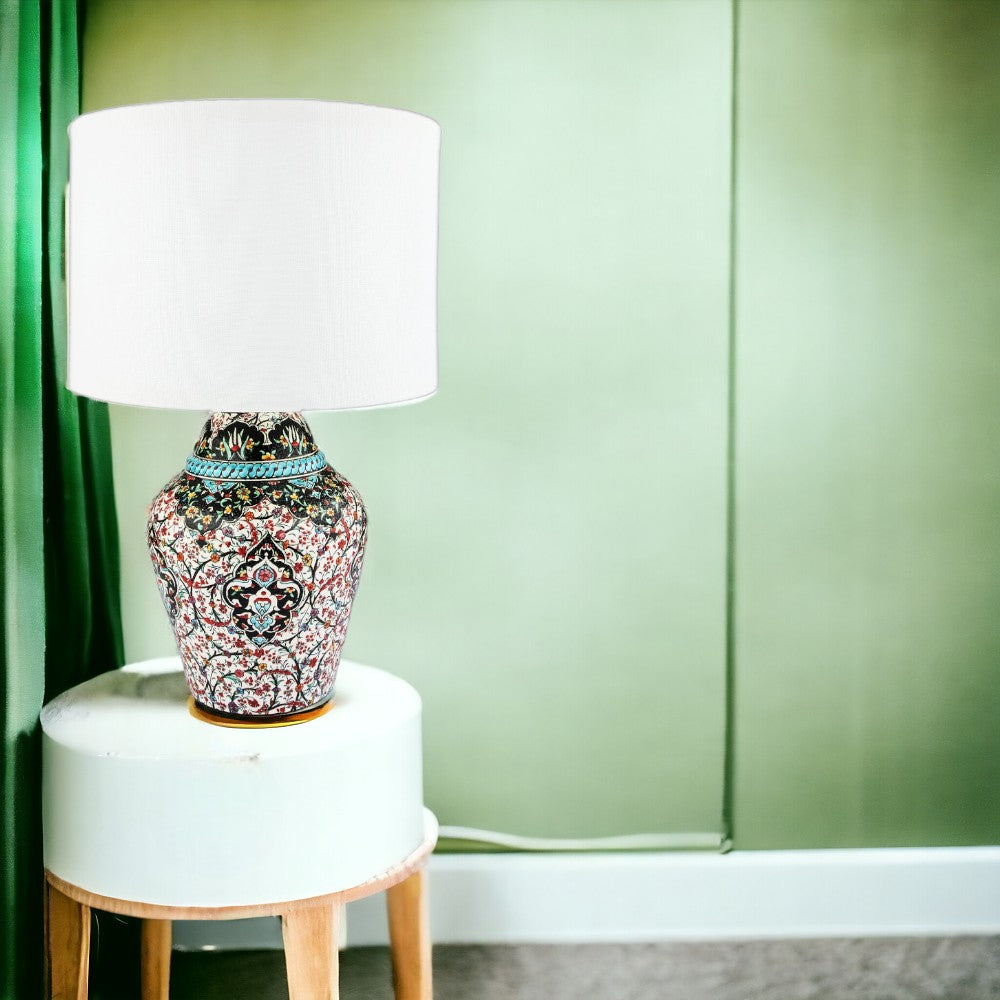 Garden Tapestry Lamp