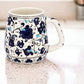 Midnight Petals Mug