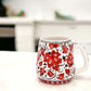 Scarlet Bloom Mug