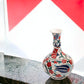 Teardrop Red Tulip Vase
