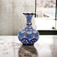 Azure Elegance Vase