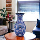 Indigo Intrigue Vase