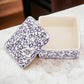 Square Container Indigo Lace