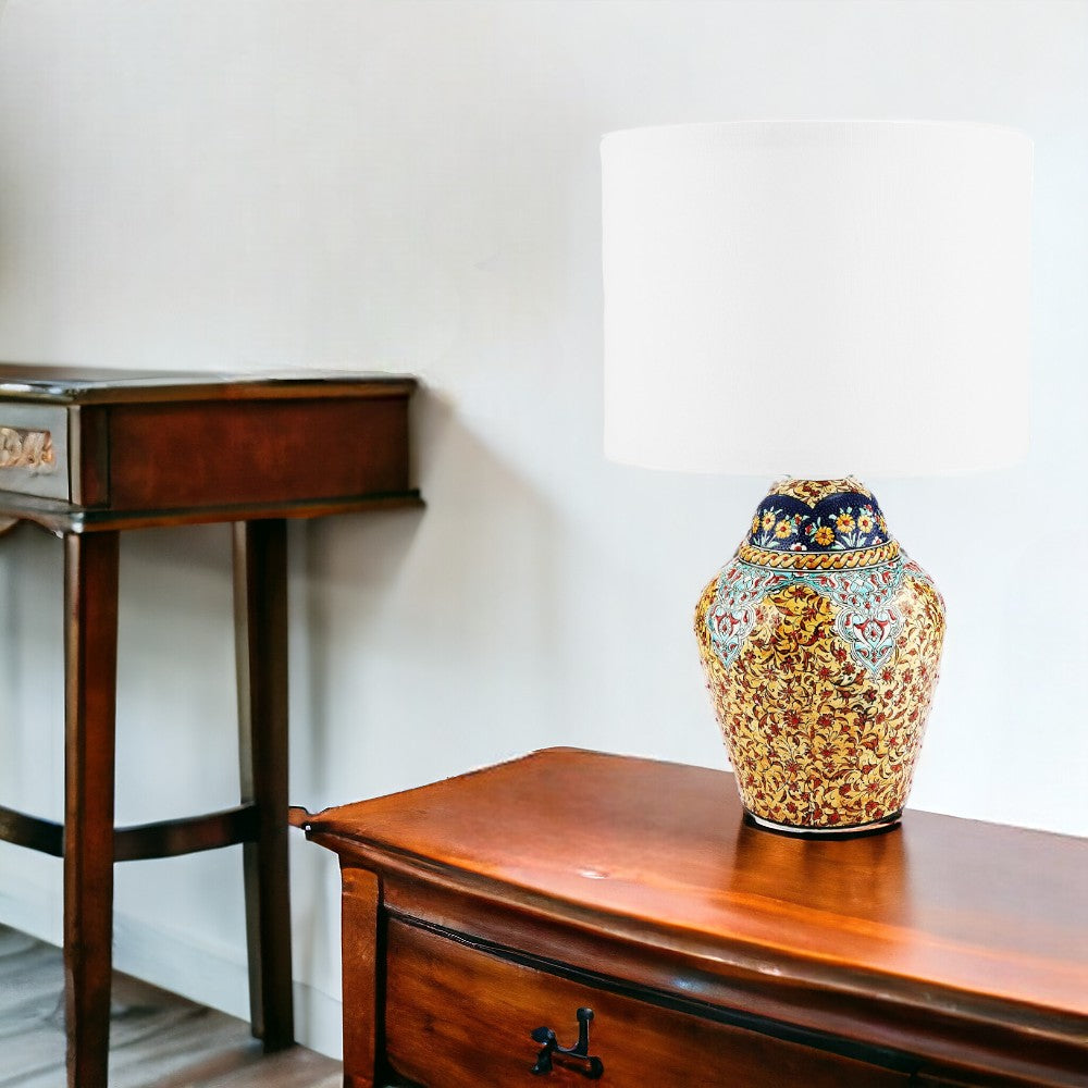 Sultan's Garden Ceramic Lamp