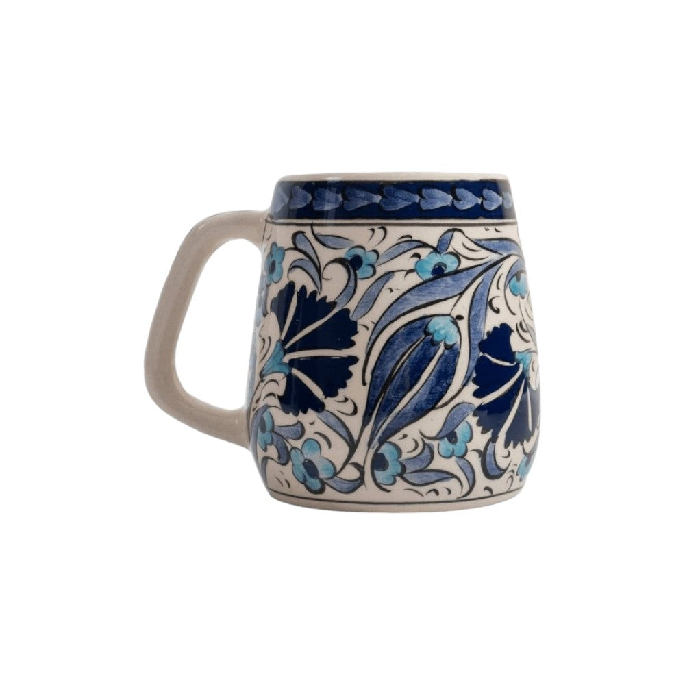 Blue Blossom Mug