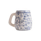 Blue Flower Mug