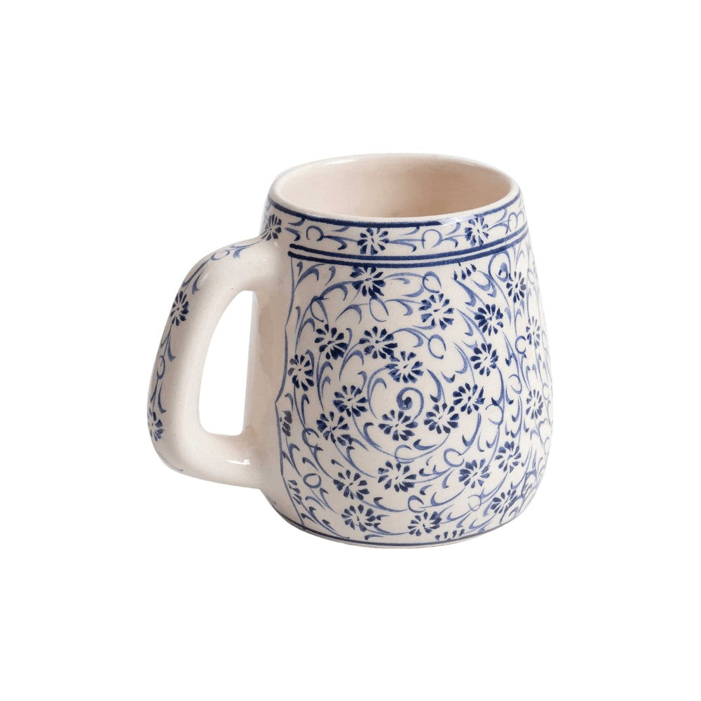 Blue Flower Mug