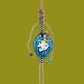 Aquatic Serenity Fish Ornament