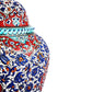 Ottoman Floral Ceramic Lamp