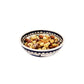 Majestic Cerulean Floral Bowl